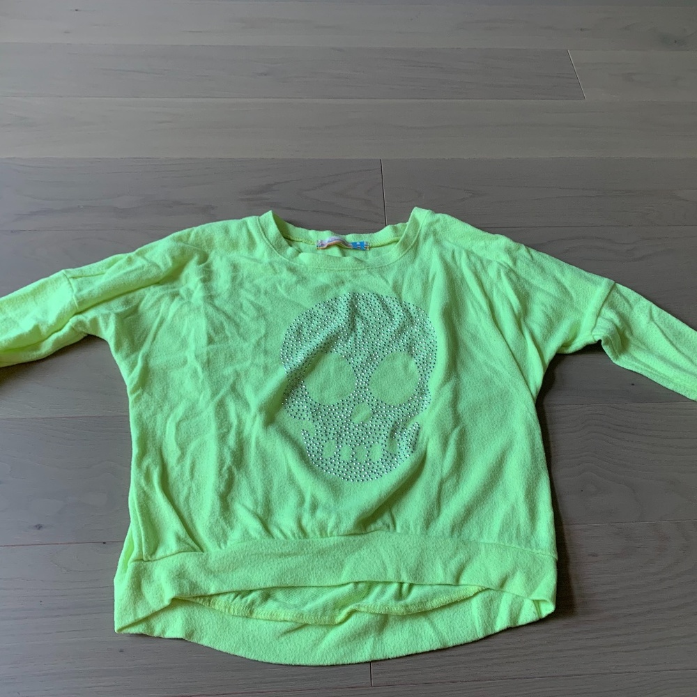 Girls sweater